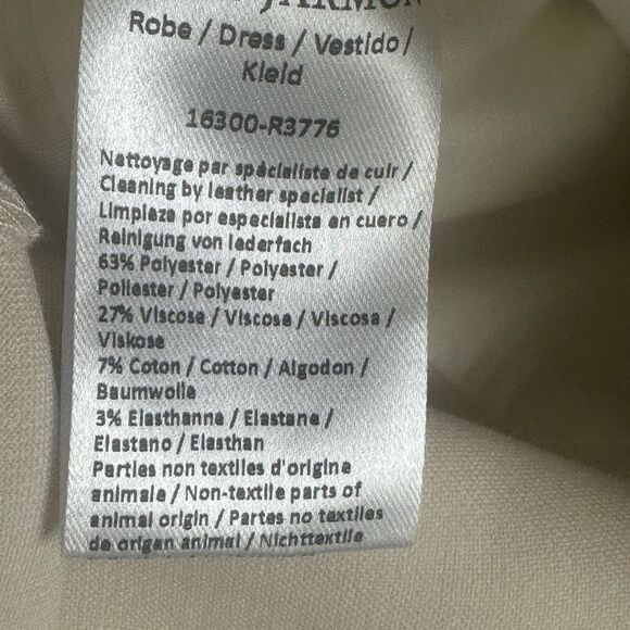 Tara Jarmon Sleeveless Tricolor Mini Dress 38=6 - Picture 8 of 8